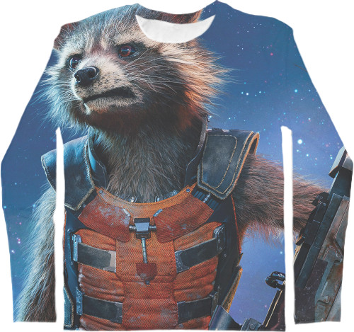Guardians of the Galaxy - Men's Longsleeve Shirt 3D - Guardians-of-the-Galaxy-9 - Mfest
