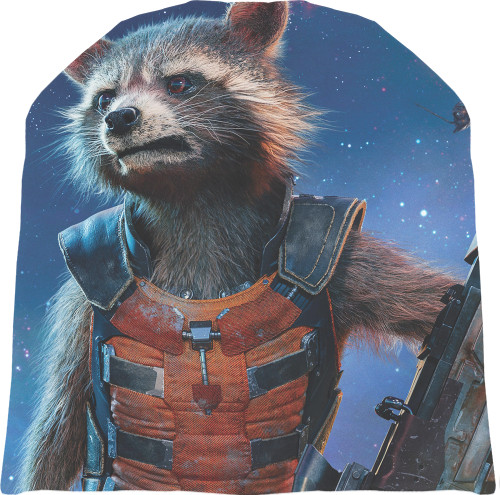 Guardians of the Galaxy - Шапка 3D - Guardians-of-the-Galaxy-9 - Mfest