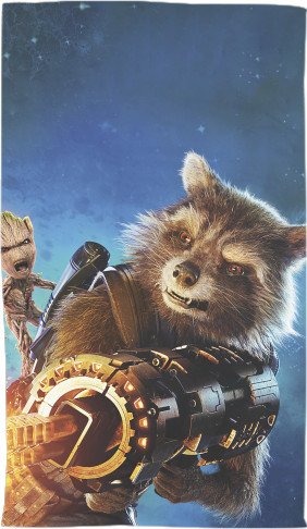 Guardians of the Galaxy - Рушник 3D - Guardians-of-the-Galaxy-7 - Mfest