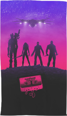 Guardians of the Galaxy - Рушник 3D - Guardians-of-the-Galaxy-1 - Mfest