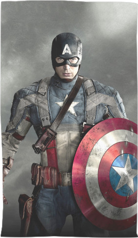 Captain America - Towel 3D - Captain-America-11 - Mfest