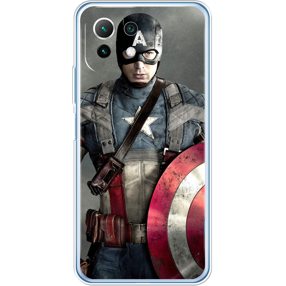 Captain America - Чехол Xiaomi - Captain-America-11 - Mfest