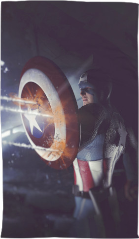 Captain America - Towel 3D - Captain-America-8 - Mfest