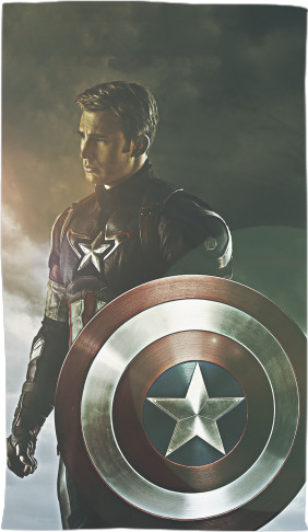 Captain America - Towel 3D - Captain-America-4 - Mfest