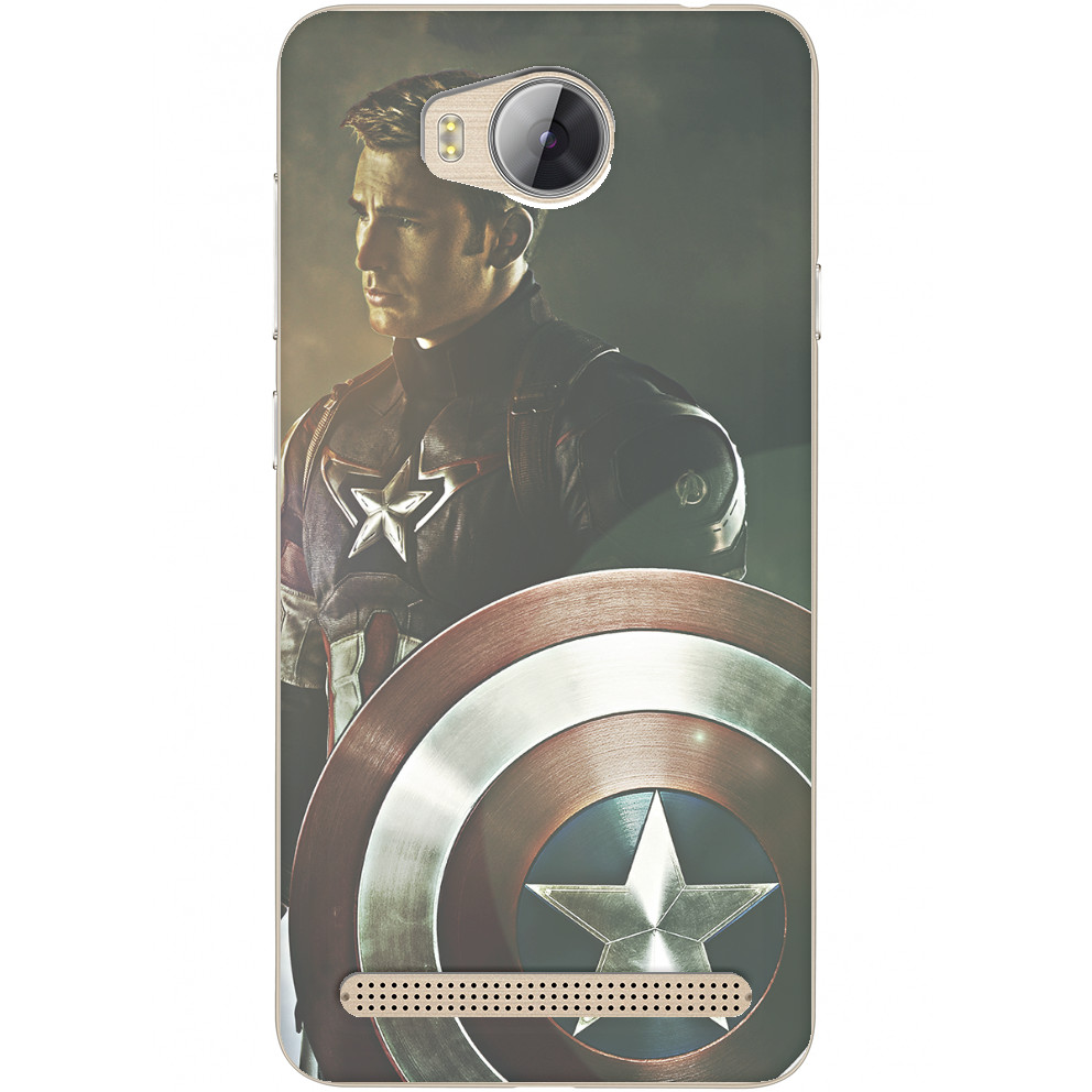 Captain America - Чехол Huawei - Captain-America-4 - Mfest