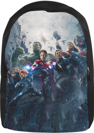 Captain America - Backpack 3D - Captain-America-1 - Mfest