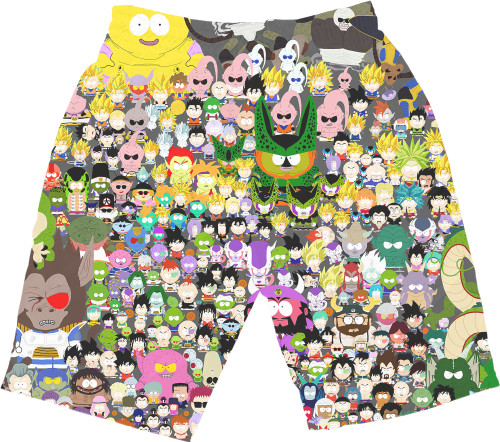 South Park - Шорти 3D Чоловічі - South Park-6 - Mfest