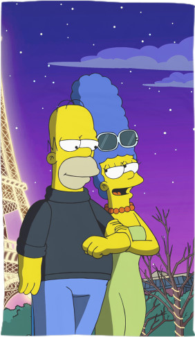Simpson - Рушник 3D - Simpsons-11 - Mfest