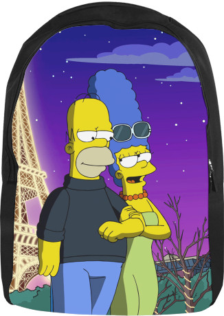 Simpson - Рюкзак 3D - Simpsons-11 - Mfest