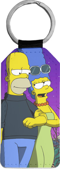 Simpson - Брелок прямокутний - Simpsons-11 - Mfest
