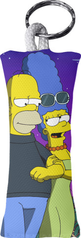 Simpson - Брелок антистрес 3D - Simpsons-11 - Mfest