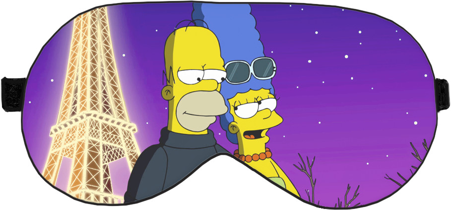 Simpson - Маска для сну 3D - Simpsons-11 - Mfest