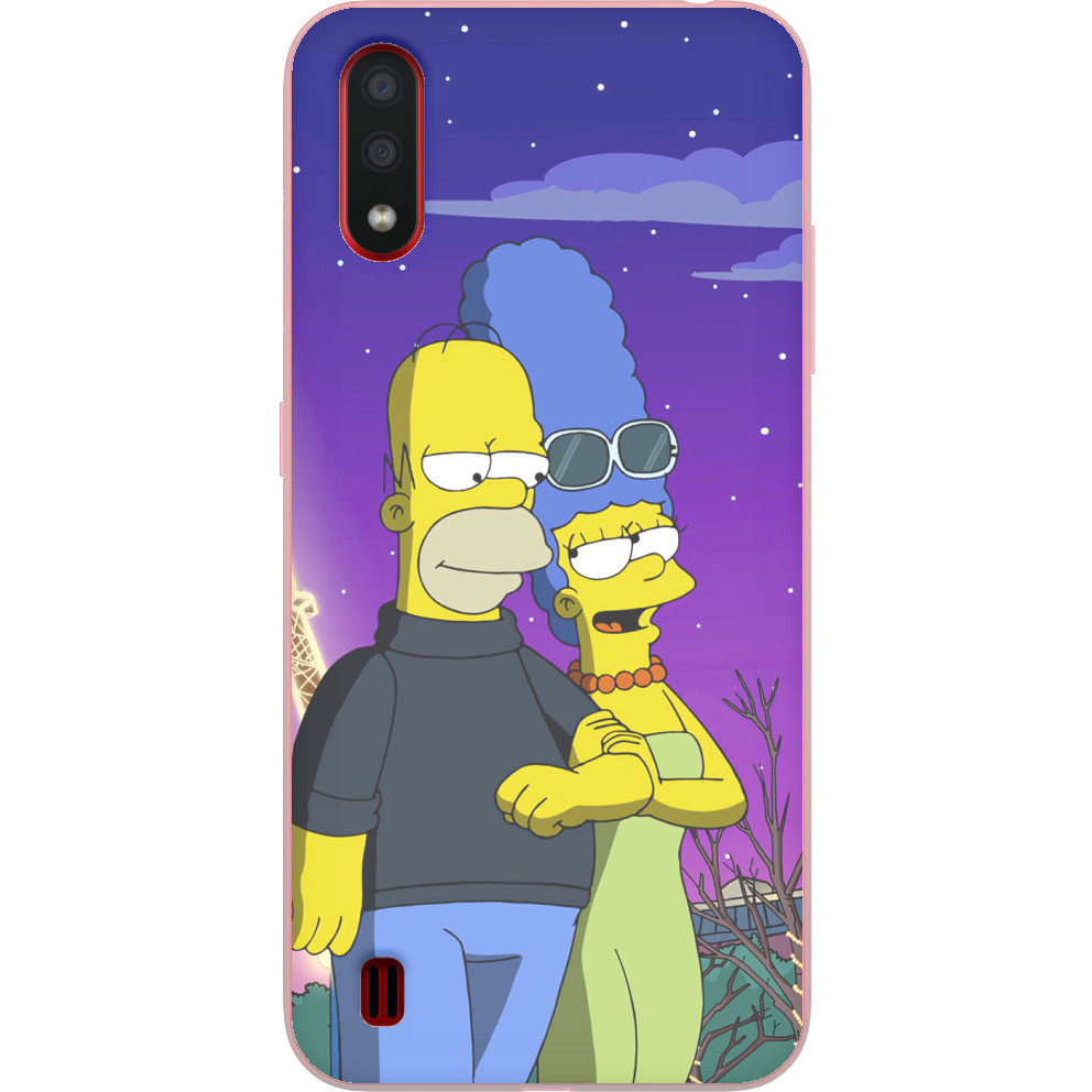 Simpson - Чехол Samsung - Simpsons-11 - Mfest