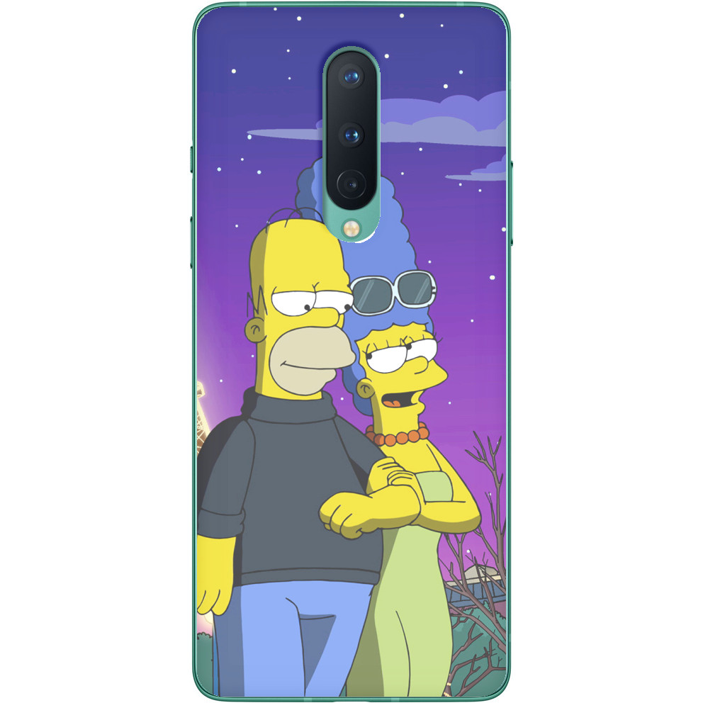 Simpson - Чехол OnePlus - Simpsons-11 - Mfest