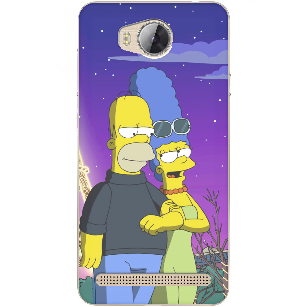 Simpson - Чехол Huawei - Simpsons-11 - Mfest