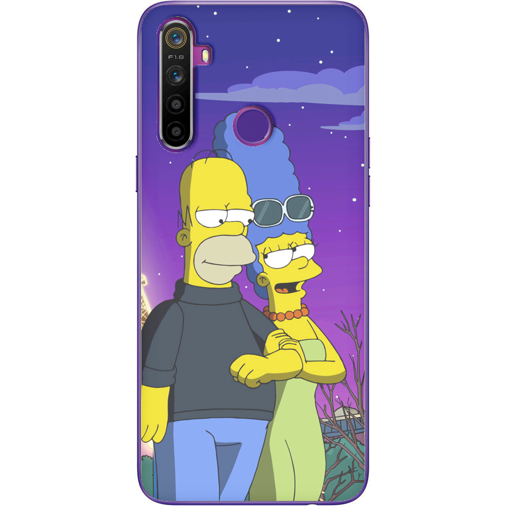 Simpson - Чехол Realme - Simpsons-11 - Mfest
