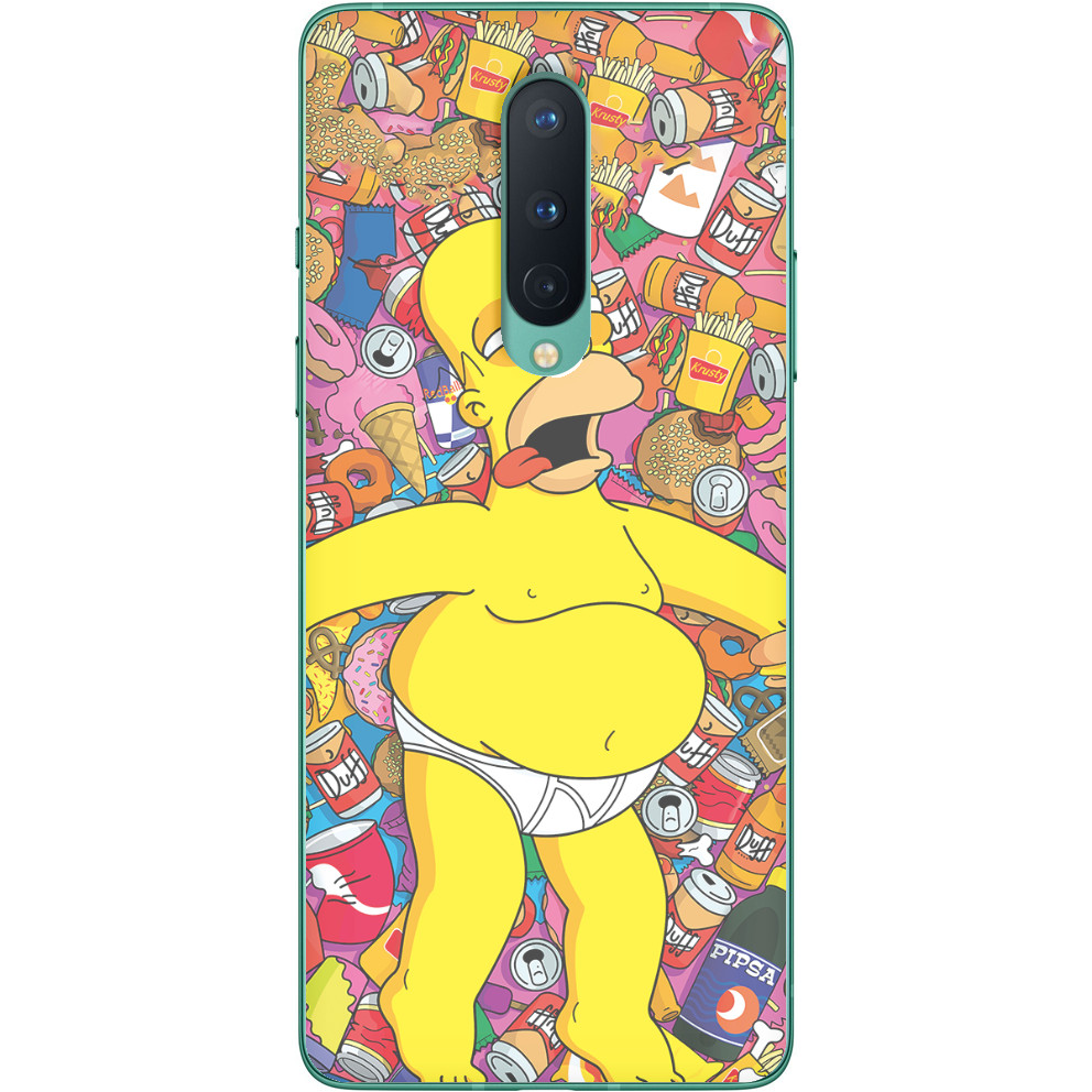 Simpson - Чехол OnePlus - Simpsons-5 - Mfest