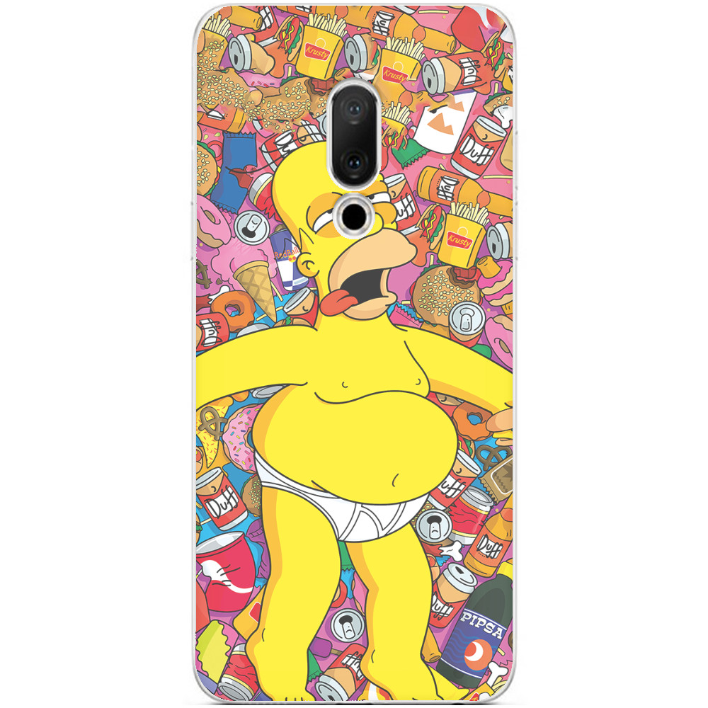 Simpson - Чехол Meizu - Simpsons-5 - Mfest