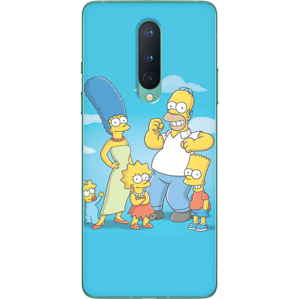 Simpson - Чехол OnePlus - Simpsons-2 - Mfest