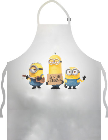 Миньоны - Фартук легкий - Minions-2 - Mfest