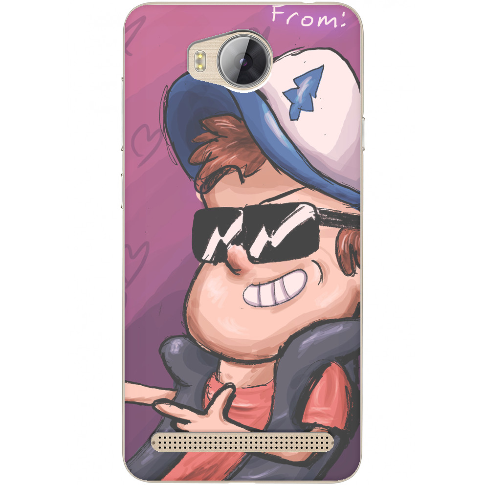 Gravity Falls - Чехол Huawei - Gravity-Falls-8 - Mfest