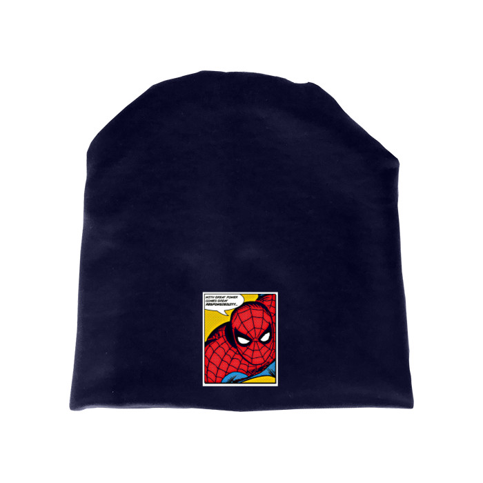 Spider Man - Шапка - Spider man 14 - Mfest