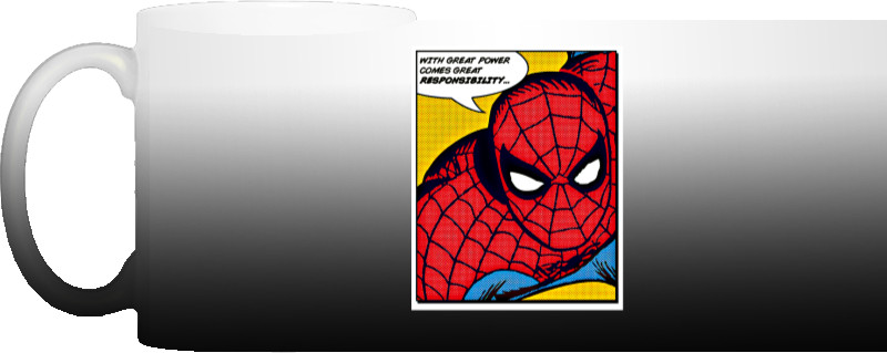 Spider Man - Magic Mug - Spider man 14 - Mfest