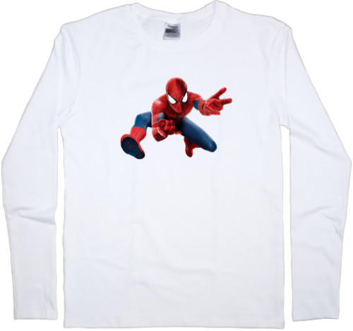 Spider Man - Kids' Longsleeve Shirt - Spider man 4 - Mfest