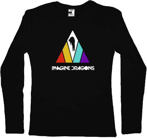 Imagine Dragons - Women's Longsleeve Shirt - Imagine Dragons 5 - Mfest