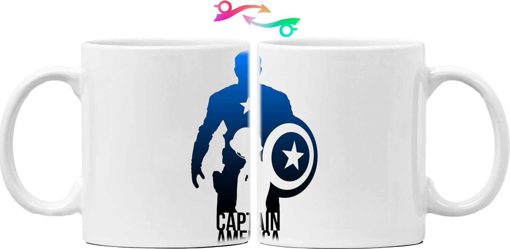 Captain America - Кружка - Captain America 5 - Mfest