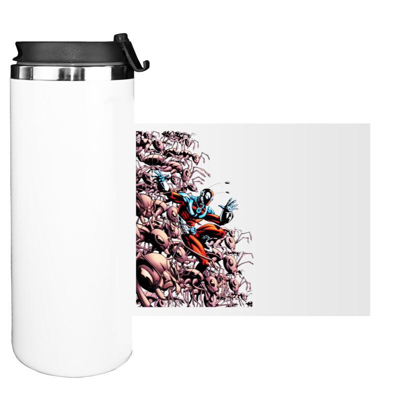 The Man-Ant - Water Bottle on Tumbler - Человек - Муравей 1 - Mfest