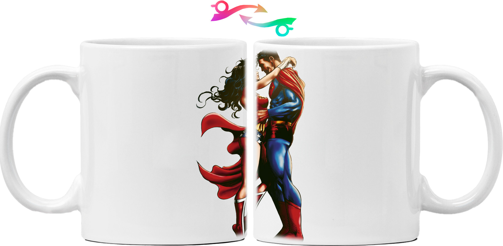 Superman and Wonder women