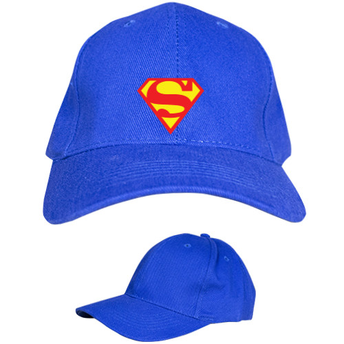 Superman - Кепка 6-панельная Детская - Superman 1 - Mfest