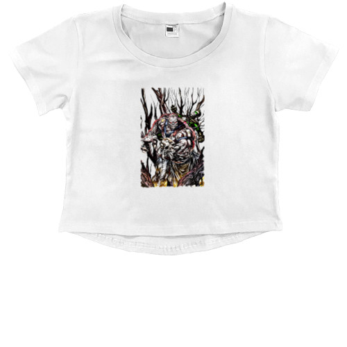 Solomon Grundy - Kids' Premium Cropped T-Shirt - Solomon Grundy 3 - Mfest
