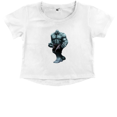 Solomon Grundy - Kids' Premium Cropped T-Shirt - Solomon Grundy 2 - Mfest