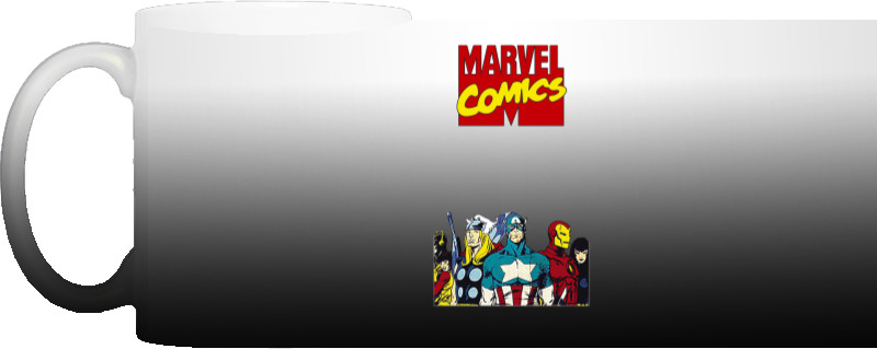 Marvel comics 4
