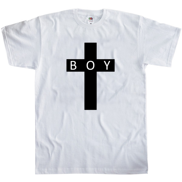 Очень модные - Kids' T-Shirt Fruit of the loom - Boy London - Mfest