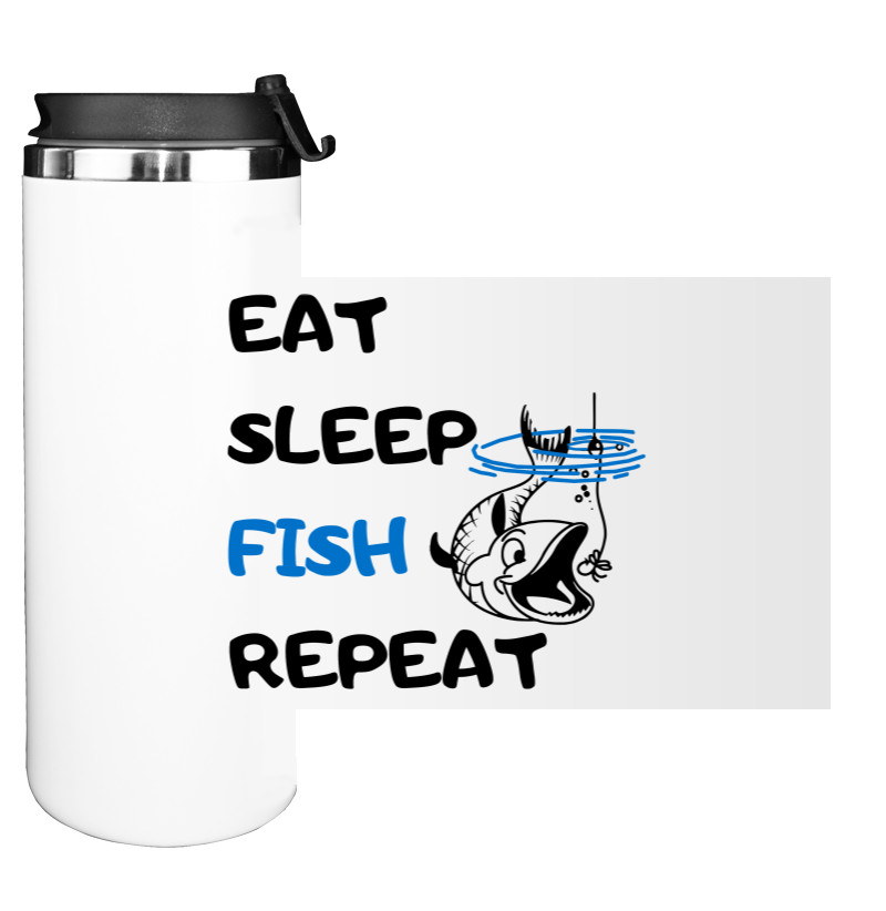 Eat sleep fish