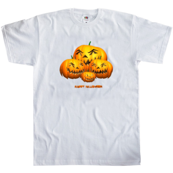 Halloween - Футболка Классика Детская Fruit of the loom - Halloween 12 - Mfest