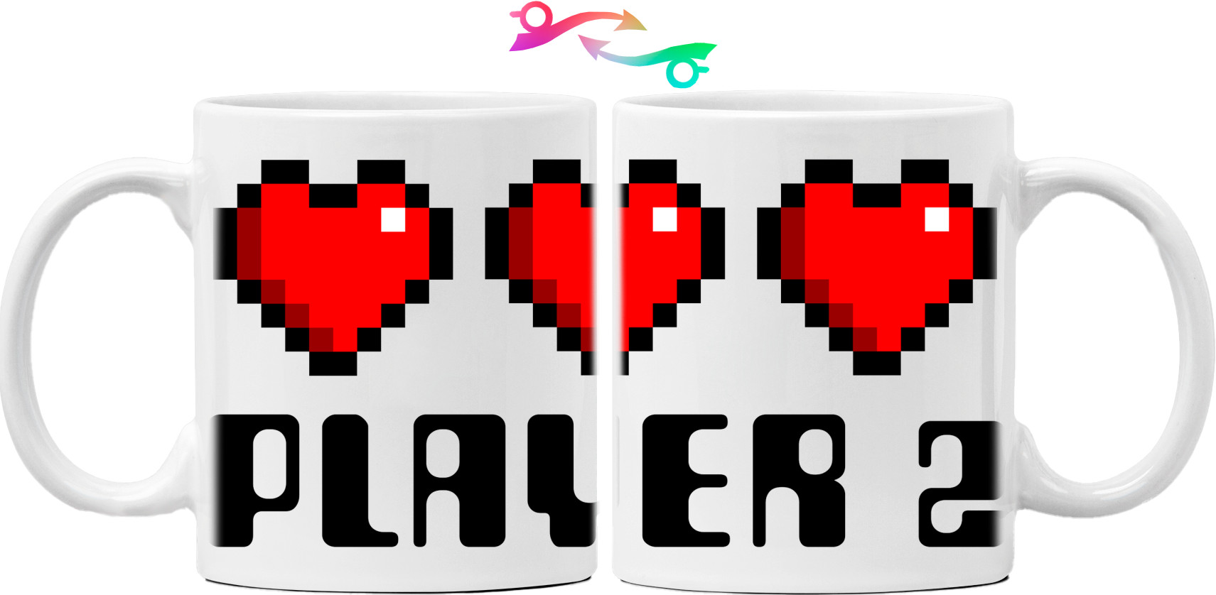 Gamer Love Player 2