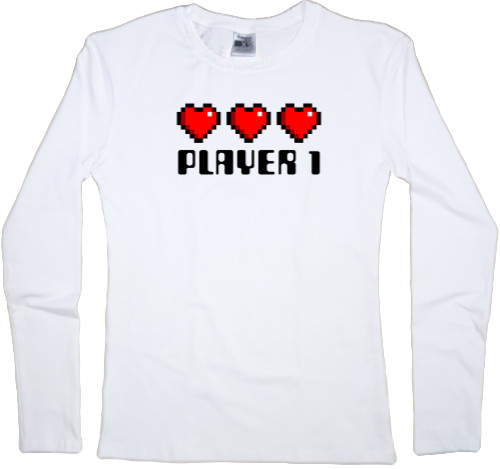 Gamer Love Player 1