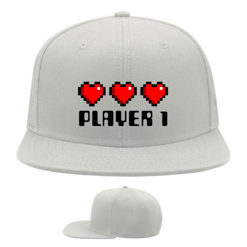 Gamer Love Player 1