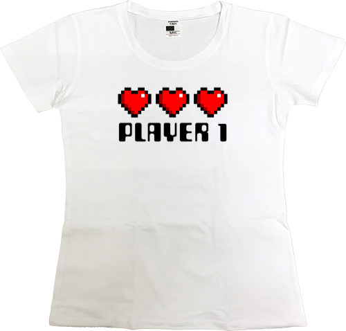 Gamer Love Player 1