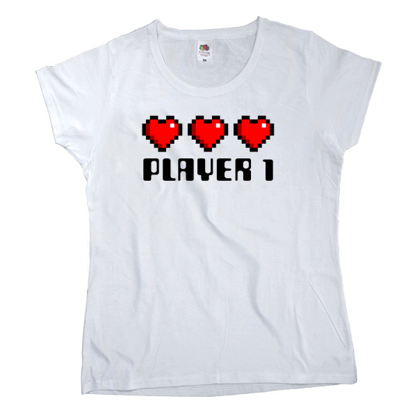 Gamer Love Player 1