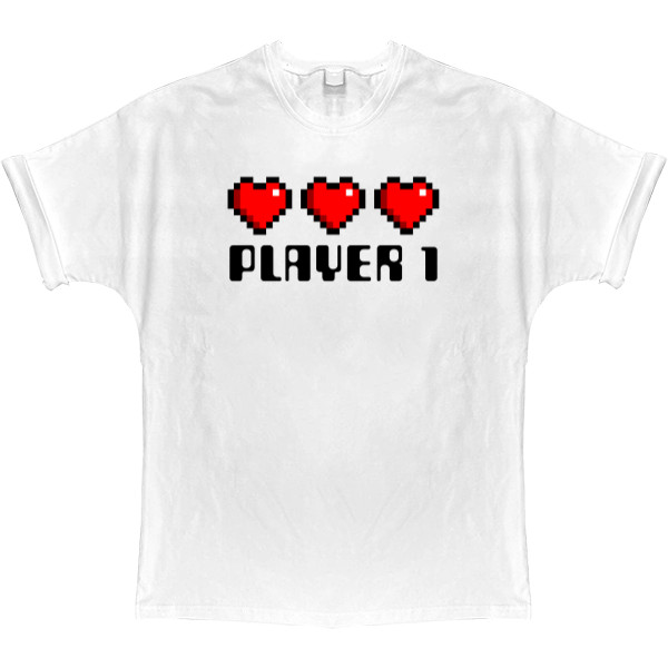 Gamer Love Player 1