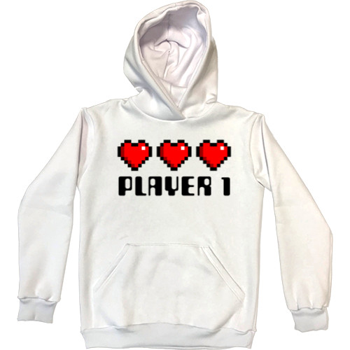 Gamer Love Player 1