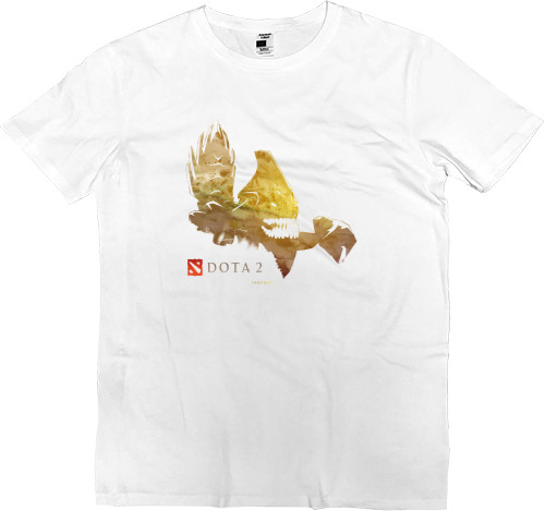 Dota - Men’s Premium T-Shirt - Sand King - Mfest