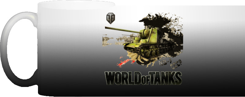 World of Tanks - Чашка Хамелеон - World of Tanks 16 - Mfest