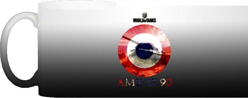 World of Tanks - Чашка Хамелеон - World of Tanks 24 - Mfest