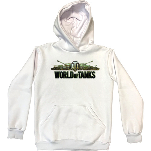 World of Tanks - Kids' Premium Hoodie - World of Tanks 6 - Mfest